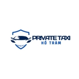 The "Private Taxi Hồ Tràm" user's logo