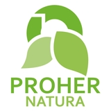 The "PROHER-NATURA" user's logo
