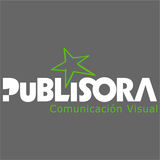 The "Publisora" user's logo