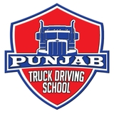 The "Punjab Truck Driving School" user's logo