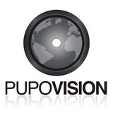 The "PUPOVISION" user's logo