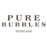 The "Pure Bubbles Skincare" user's logo