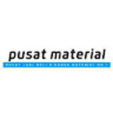The "PusatMaterial" user's logo