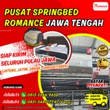 The "Pusat Springbed Semarang Jawa Tengah Telp/WA 0851-5680-7741 Spring Bed Romance" user's logo
