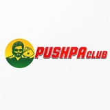 The "Pushpa Club" user's logo