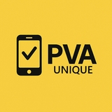 The "PVA Unique" user's logo