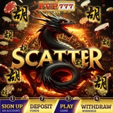 The "PVP777 Link Scatter Hitam Slot Gacor Hari Ini" user's logo
