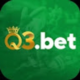 The "Q3- Site Oficial de Apostas e Cassino Online" user's logo
