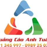 The "Quảng Cáo Anh Tuấn" user's logo