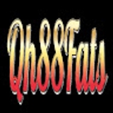The "Qh88fats com" user's logo