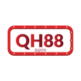 The "QH88 - Game bài, casino trực tuyến, cá cược thể thao chất lượng cao" user's logo