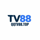 The "TV88" user's logo