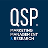 The "qspmarketing" user's logo