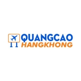 The "Quảng Cáo Hàng Không – Nơi Thương Hiệu Của Bạn Cất Cánh" user's logo