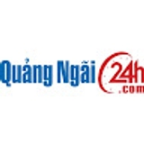 The "quangngai24h" user's logo