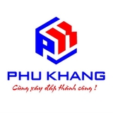 The "Quạt công nghiệp Phú Khang" user's logo
