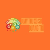 The "Quay Thử Xổ Số Quảng Trị" user's logo