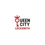 The "Queen City Locksmith" user's logo