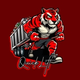 The "QuickLift Dumpster Rentals" user's logo