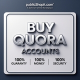 The "quoraaccount" user's logo
