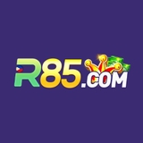 The "R85 – online favorito do Brasil" user's logo