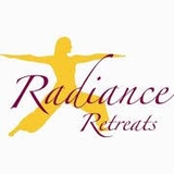 The "radianceretreats" user's logo