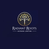 The "Radiant Roots Lighting" user's logo