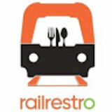 The "RailRestro App" user's logo
