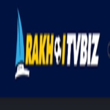 The "Rakhoi tv biz" user's logo