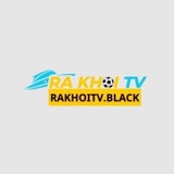 The "RakhoiTV Black" user's logo