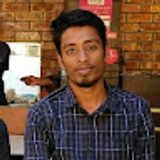 The "Rasel Raja" user's logo