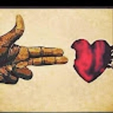 The "Love / Hate" user's logo