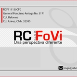 The "RCFoVi" user's logo