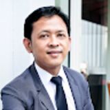 The "Hendro Santoso" user's logo