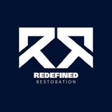 The "Redefined Restoration - Franklin Park Water Damage Service" user's logo