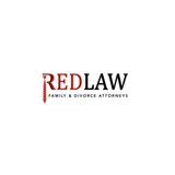The "Red Law Family & Divorce Attorneys - North Ogden Office" user's logo