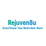 The "Rejuven8u" user's logo