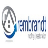 The "Rembrandt Roofing & Restoration" user's logo