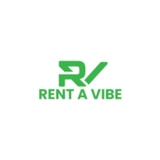 The "Rent A Vibe" user's logo