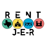 The "Rent J E R" user's logo
