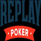 The "Replay Poker" user's logo