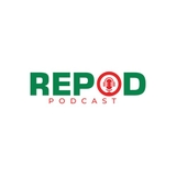 The "Podcast Editing Agency Dubai at Repod Podcast" user's logo