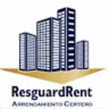 The "resguardrent arrendamiento certero" user's logo