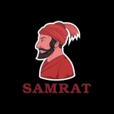 The "Samrat Indian Restaurant" user's logo