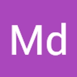 The "Md Reza" user's logo