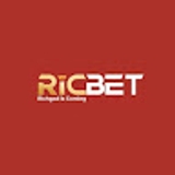 The "Ricbet com" user's logo