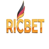 The "Ricbet ru com" user's logo