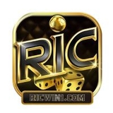 The "ricwin1com" user's logo