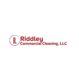The "Riddley Commercial Cleaning, LLC" user's logo