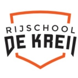 The "Rijschool de Kreij | Auto- en Motorrijles regio Amersfoort" user's logo